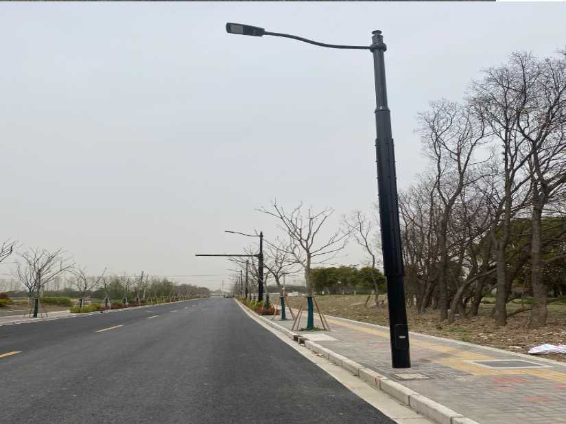 凉城县上海综合杆 太阳能路灯工程