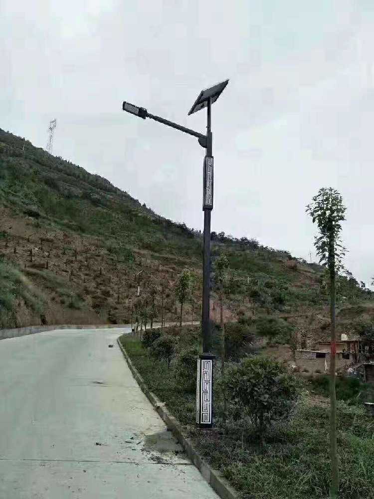 凉城县仿古太阳能路灯